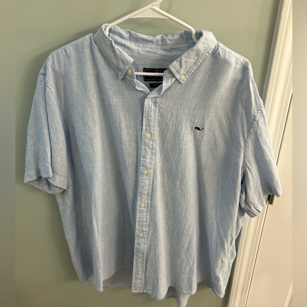 XXL Vinyard vines short sleeve button up